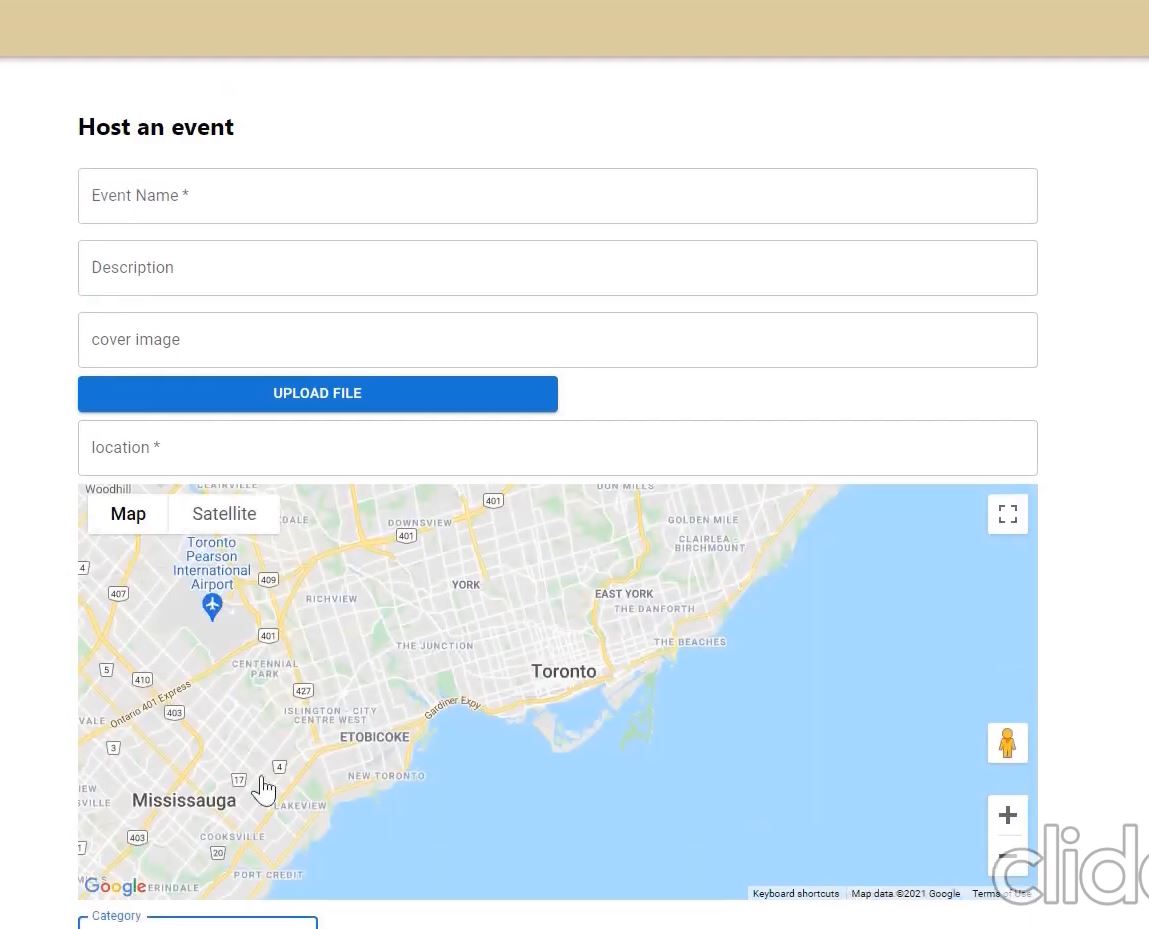 EventLink Screenshot