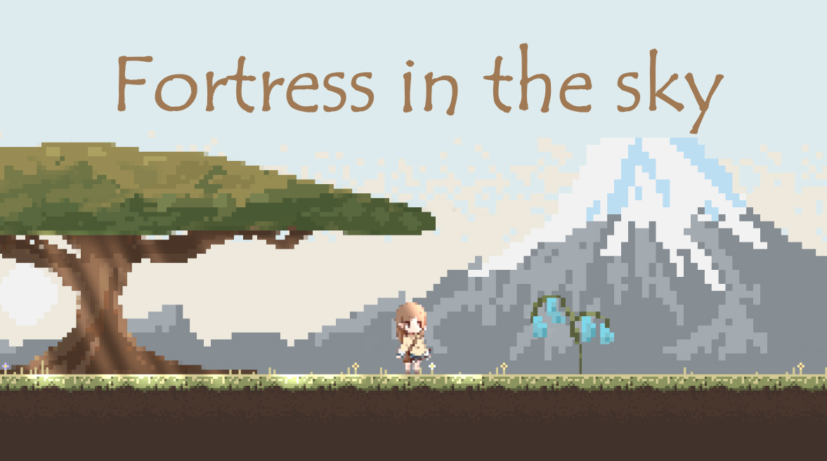 Fortress in the Sky Cover